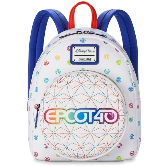 Loungefly Disney Parks EPCOT 40th Anniversary Backpack main image 6